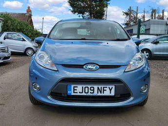 Ford Fiesta 1.4 Titanium 5dr