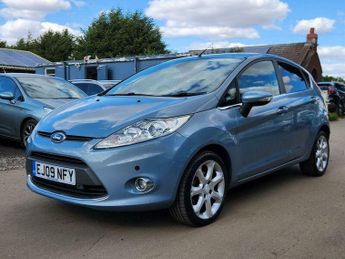 Ford Fiesta 1.4 Titanium 5dr