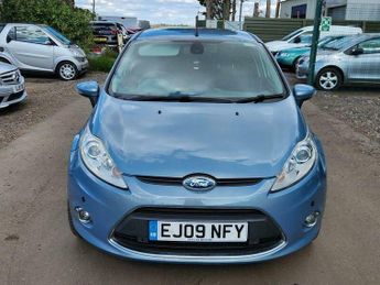 Ford Fiesta 1.4 Titanium 5dr