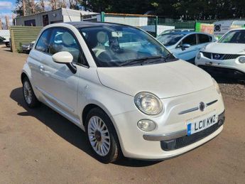 Fiat 500 0.9 TwinAir Lounge Dualogic Euro 5 (s/s) 3dr