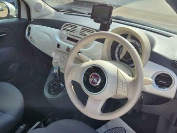 Fiat 500 0.9 TwinAir Lounge Dualogic Euro 5 (s/s) 3dr