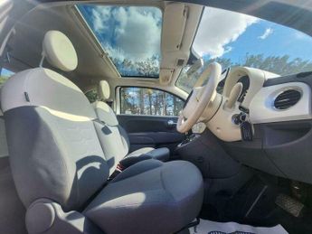 Fiat 500 0.9 TwinAir Lounge Dualogic Euro 5 (s/s) 3dr