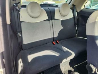 Fiat 500 0.9 TwinAir Lounge Dualogic Euro 5 (s/s) 3dr