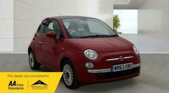 Fiat 500 1.2 Lounge Euro 6 (s/s) 3dr