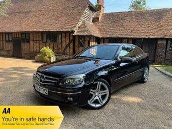Mercedes CLC 1.8 CLC180K Sport Coupe Auto Euro 4 3dr