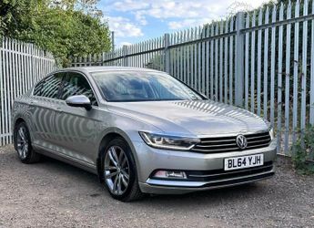 Volkswagen Passat 2.0 TDI BlueMotion Tech GT DSG Euro 6 (s/s) 4dr
