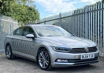 Volkswagen Passat 2.0 TDI BlueMotion Tech GT DSG Euro 6 (s/s) 4dr