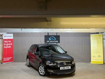 Volkswagen Polo 1.2 Match Euro 5 5dr