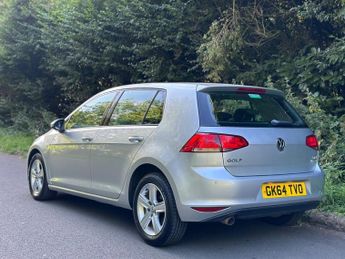 Volkswagen Golf MATCH TDI BLUEMOTION TECHNOLOGY DSG