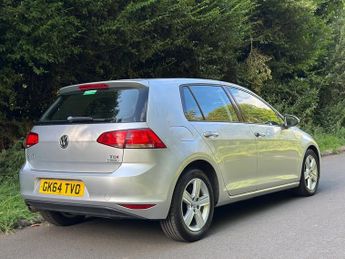 Volkswagen Golf MATCH TDI BLUEMOTION TECHNOLOGY DSG
