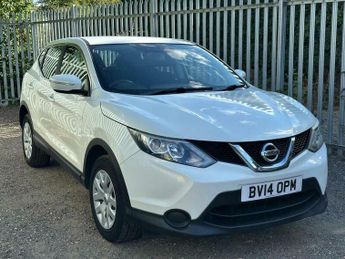 Nissan Qashqai 1.2 DIG-T Visia 2WD Euro 5 (s/s) 5dr
