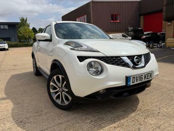 Nissan Juke 1.2 DIG-T Tekna SUV 5dr Petrol Manual Euro 6 (s/s) (115 ps)