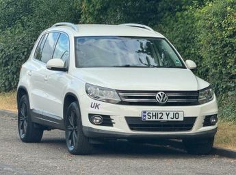 Volkswagen Tiguan 2.0 TDI BlueMotion Tech SE 2WD Euro 5 (s/s) 5dr