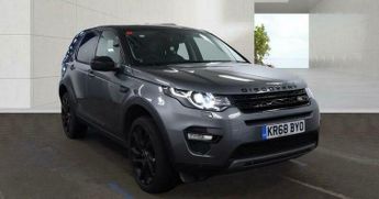 Land Rover Discovery Sport 2.0 SD4 HSE Auto 4WD Euro 6 (s/s) 5dr