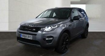 Land Rover Discovery Sport 2.0 SD4 HSE Auto 4WD Euro 6 (s/s) 5dr