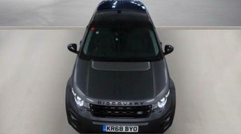 Land Rover Discovery Sport 2.0 SD4 HSE Auto 4WD Euro 6 (s/s) 5dr