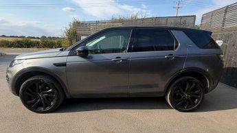 Land Rover Discovery Sport 2.0 SD4 HSE Auto 4WD Euro 6 (s/s) 5dr