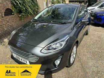 Ford Fiesta 1.0T EcoBoost Titanium Euro 6 (s/s) 5dr