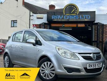 Vauxhall Corsa 1.4i 16v Club 5dr