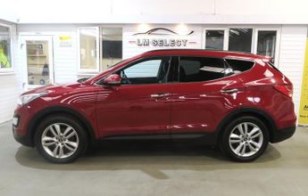 Hyundai Santa Fe CRDI PREMIUM SE 195