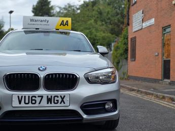 BMW 1 SERIES 118i SPORT