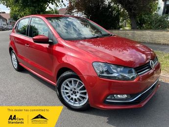 Volkswagen Polo 1.2 TSI BlueMotion Tech SE DSG Euro 6 (s/s) 5dr CARVX+BIMTA GUAR