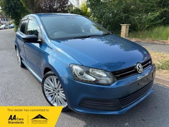 Volkswagen Polo 1.4 TSI BlueMotion Tech ACT BlueGT Hatchback 5dr Petrol DSG+ HUG