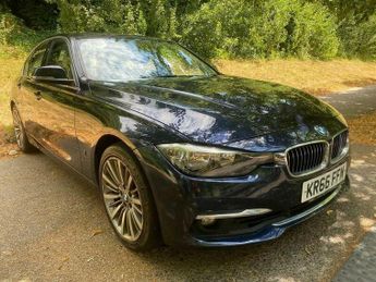 BMW 3 SERIES 2.0 330e 7.6kWh Luxury Auto Euro 6 (s/s) 4dr