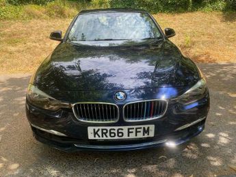 BMW 3 SERIES 2.0 330e 7.6kWh Luxury Auto Euro 6 (s/s) 4dr
