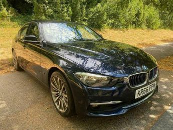 BMW 3 SERIES 2.0 330e 7.6kWh Luxury Auto Euro 6 (s/s) 4dr