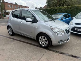 Vauxhall Agila 1.2 16V Design Auto Euro 5 5dr
