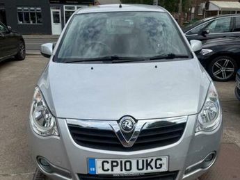 Vauxhall Agila 1.2 16V Design Auto Euro 5 5dr