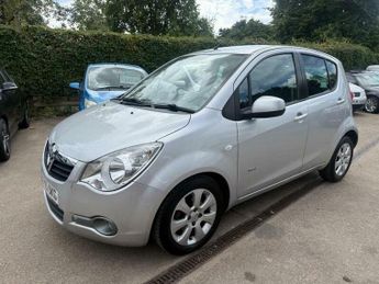 Vauxhall Agila 1.2 16V Design Auto Euro 5 5dr