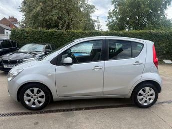 Vauxhall Agila 1.2 16V Design Auto Euro 5 5dr