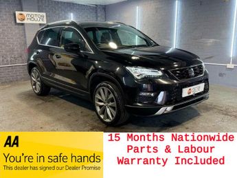 SEAT Ateca 1.6 TDI XCELLENCE Lux DSG Euro 6 (s/s)