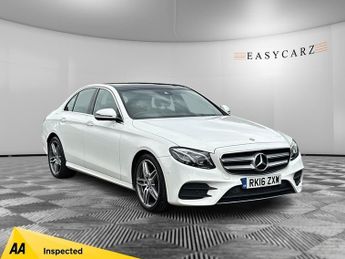 Mercedes E Class E 220 D AMG LINE PREMIUM PLUS