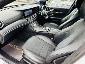 Mercedes E Class E 220 D AMG LINE PREMIUM PLUS