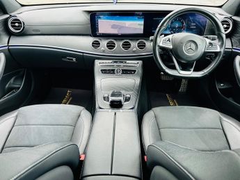 Mercedes E Class E 220 D AMG LINE PREMIUM PLUS