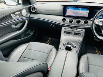 Mercedes E Class E 220 D AMG LINE PREMIUM PLUS