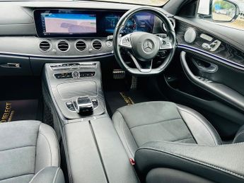 Mercedes E Class E 220 D AMG LINE PREMIUM PLUS