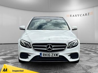 Mercedes E Class E 220 D AMG LINE PREMIUM PLUS