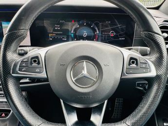 Mercedes E Class E 220 D AMG LINE PREMIUM PLUS