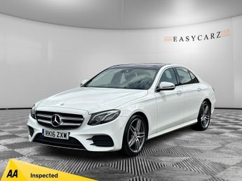 Mercedes E Class E 220 D AMG LINE PREMIUM PLUS
