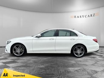 Mercedes E Class E 220 D AMG LINE PREMIUM PLUS