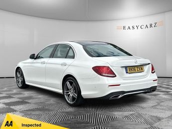Mercedes E Class E 220 D AMG LINE PREMIUM PLUS