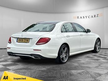 Mercedes E Class E 220 D AMG LINE PREMIUM PLUS