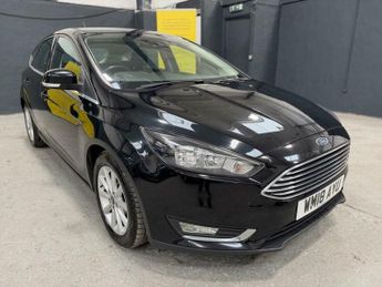 Ford Focus 1.0T EcoBoost Titanium Euro 6 (s/s) 5dr
