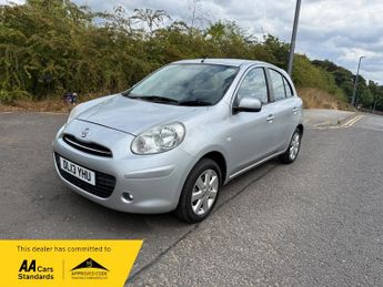 Nissan Micra ACENTA