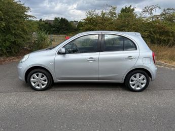 Nissan Micra ACENTA