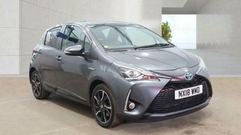 Toyota Yaris 1.5 VVT-h Design E-CVT Euro 6 (s/s) 5dr